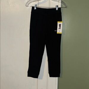 Champion Youth Unisex Boy & Girl Black  School Uniform Gym Jogger Size Small